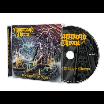 MAMMON'S THRONE My Body To The Worms [CD]